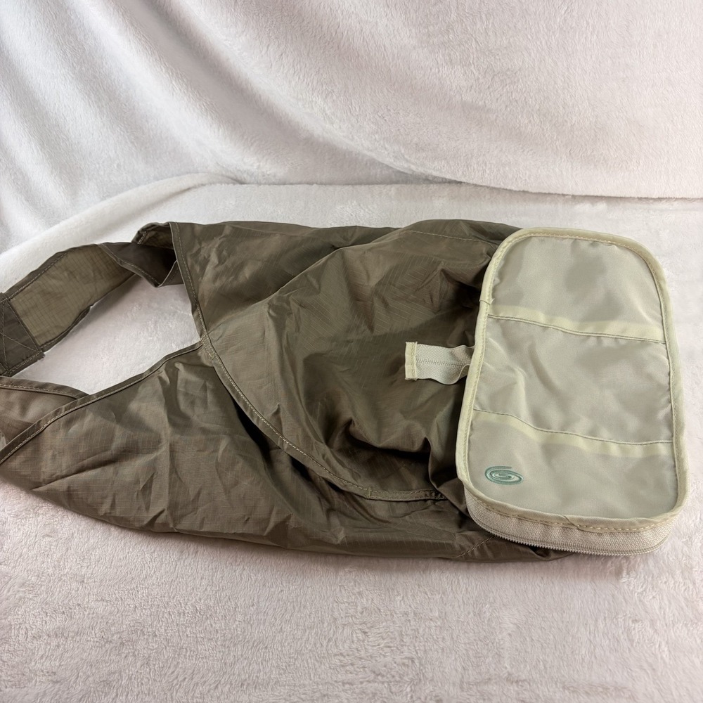 Vintage 00s Timbuk2 Packable Tote Sling Bag Gorpcore Streetwear Techwear Earthy